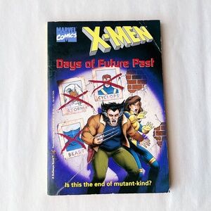 X-MEN Days of Future Past Paperback